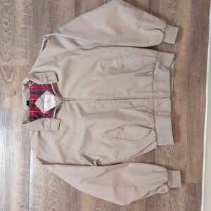 Vintage Field And Stream Bomber Jacket